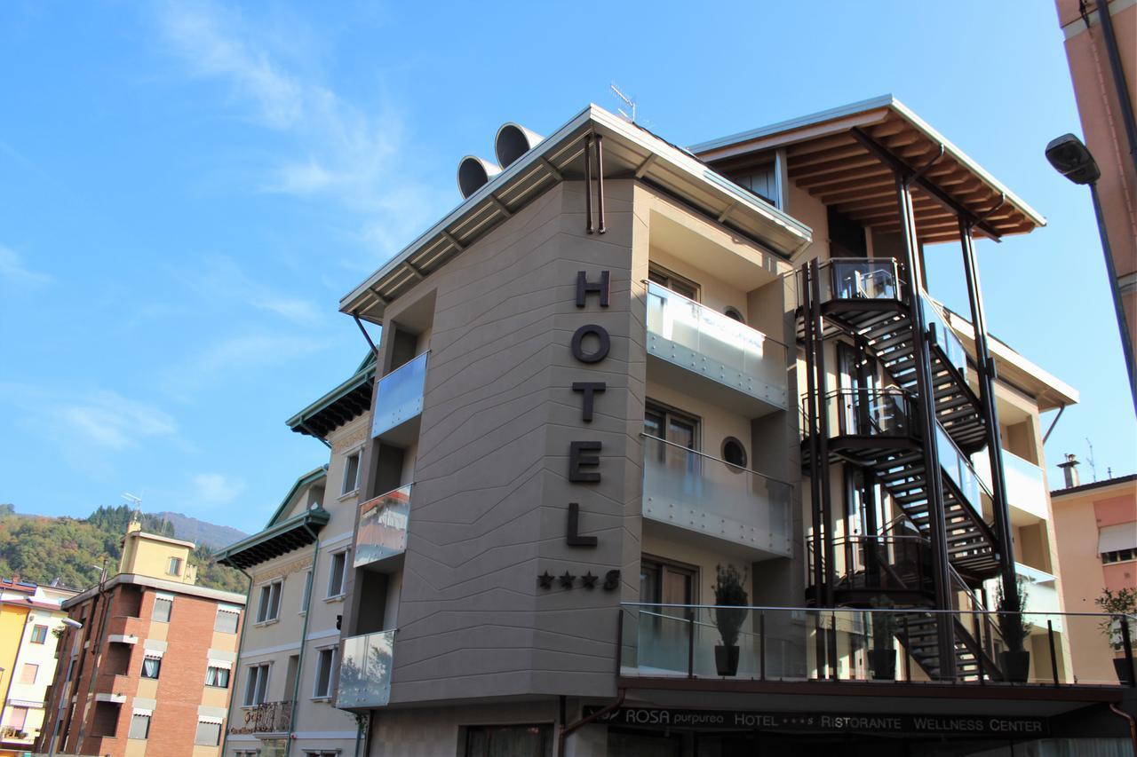 Hotel Rosa Purpurea Вальданьо Экстерьер фото